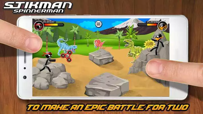Play Stickman - Spinnerman