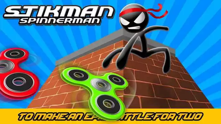 Play Stickman - Spinnerman