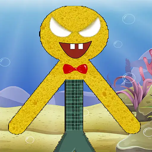 Play stickman sponge rope hero APK Play stickman sponge rope hero APK
