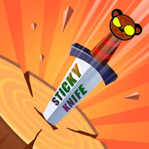 Play Stickman Sticky Knife Throw APK