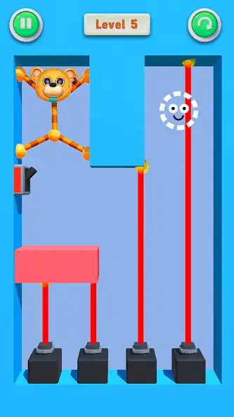 Play Stickman Stretch Game  and enjoy Stickman Stretch Game with UptoPlay