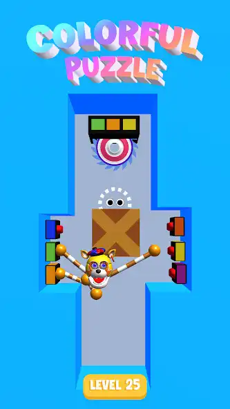 Play Stickman Stretch Master as an online game Stickman Stretch Master with UptoPlay