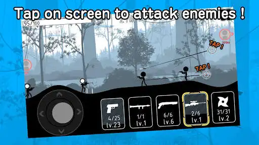 Play Stickman Striker  and enjoy Stickman Striker with UptoPlay