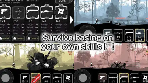 Play Stickman Striker as an online game Stickman Striker with UptoPlay