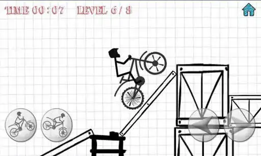 Play APK Stickman Stunt Bike  and enjoy Stickman Stunt Bike with UptoPlay com.fishMobile.StickmanStuntBike