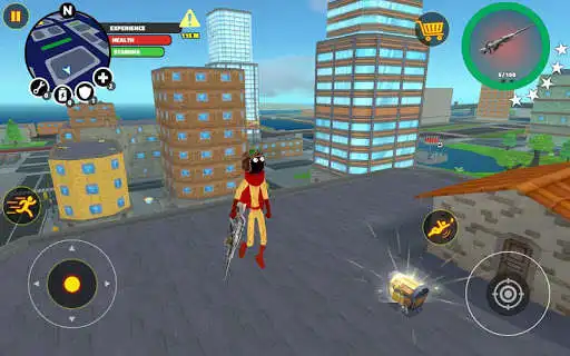 Play Stickman Superhero  and enjoy Stickman Superhero with UptoPlay