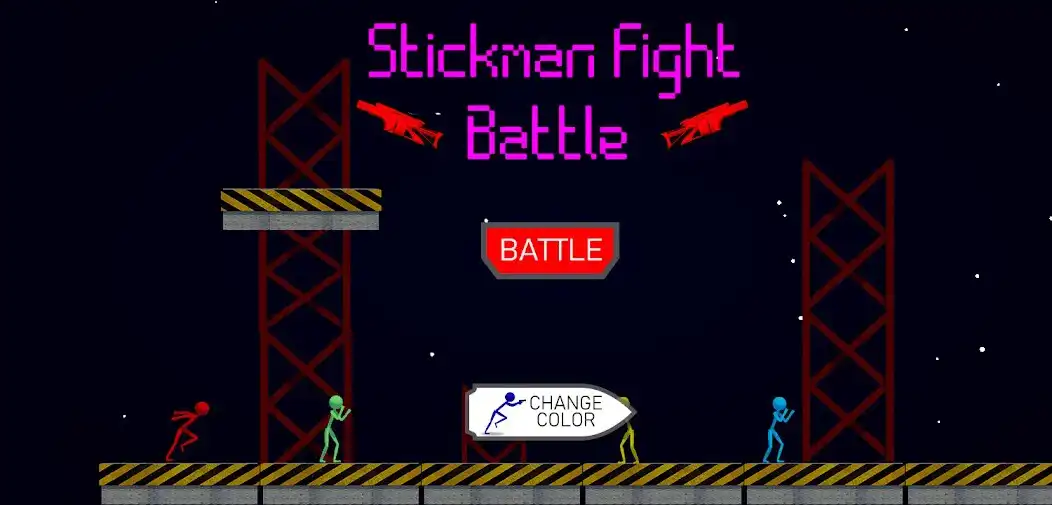 Play Stickman Supreme :Duelist 2 fight Battles Warriors as an online game Stickman Supreme :Duelist 2 fight Battles Warriors with UptoPlay