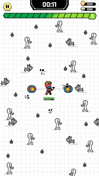 Play Stickman Survivor .IO  and enjoy Stickman Survivor .IO with UptoPlay