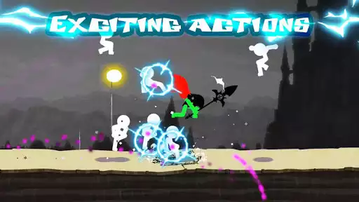 Play APK Stickman The Flash  and enjoy Stickman The Flash with UptoPlay com.SHgames.StickmanTheFlash