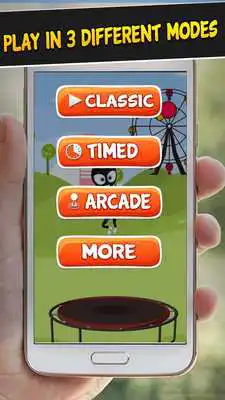 Play Stick Man Trampoline Jump: Flipping Master Play Stick Man Trampoline Jump: Flipping Master