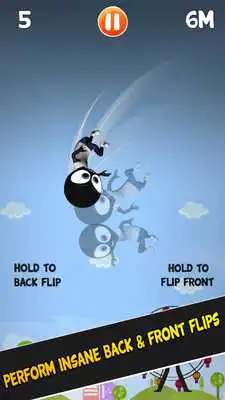 Play Stick Man Trampoline Jump: Flipping Master Play Stick Man Trampoline Jump: Flipping Master