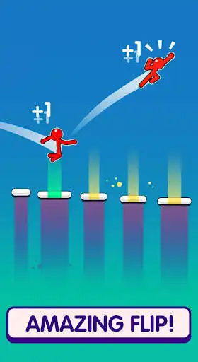 Play Stickman Trampo  and enjoy Stickman Trampo with UptoPlay