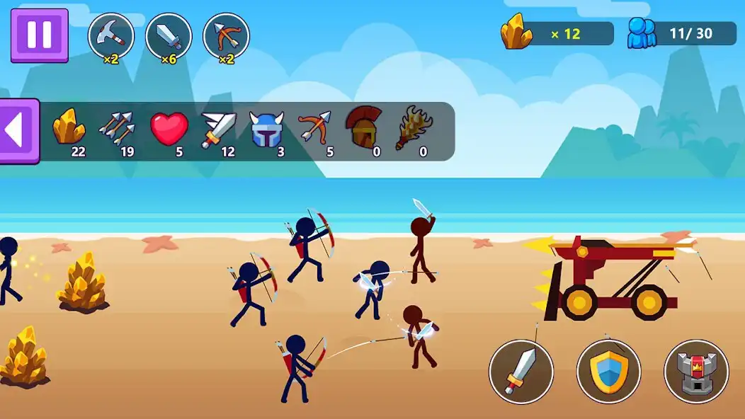 Play Stickman Tribe  and enjoy Stickman Tribe with UptoPlay