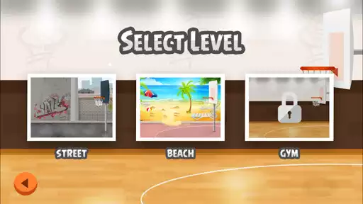 Play Stickman Trick Shot Basketball as an online game Stickman Trick Shot Basketball with UptoPlay