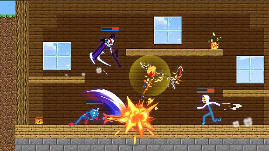 Play Stickman Ultimate: PvP Battle  and enjoy Stickman Ultimate: PvP Battle with UptoPlay