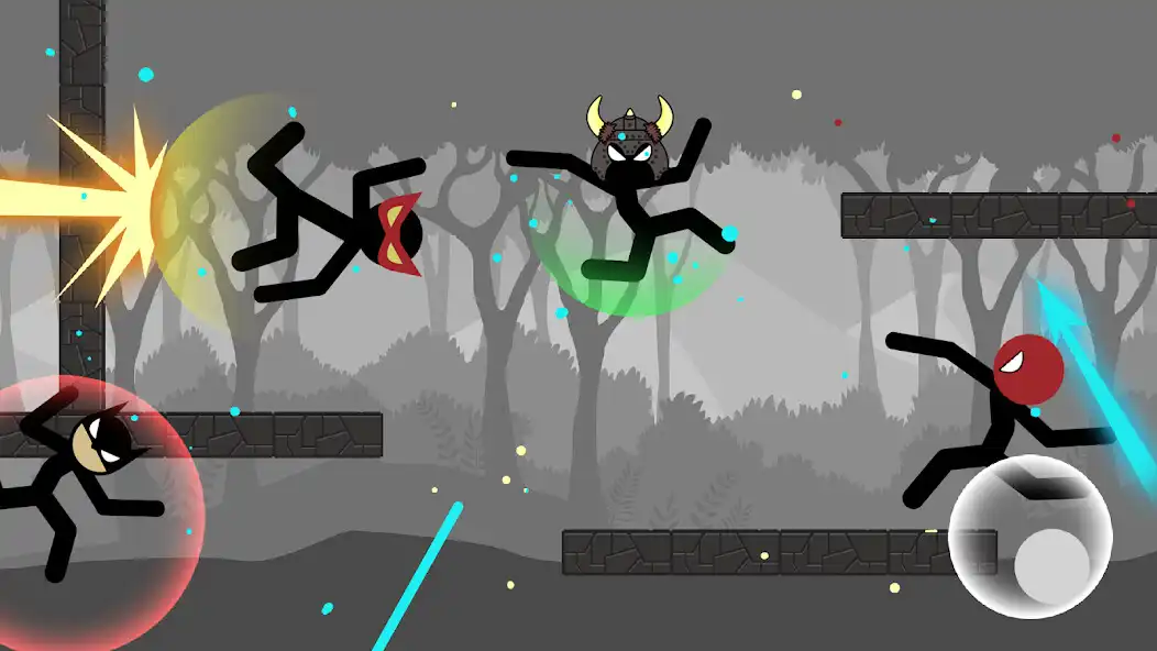 Play Stickman Viper Warriors as an online game Stickman Viper Warriors with UptoPlay