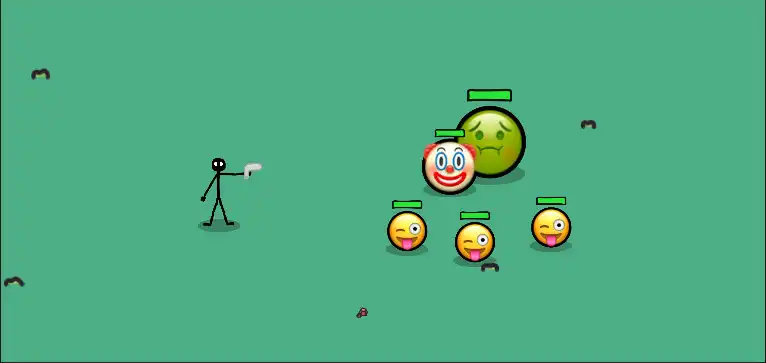 Play Stickman vs Emoji  and enjoy Stickman vs Emoji with UptoPlay