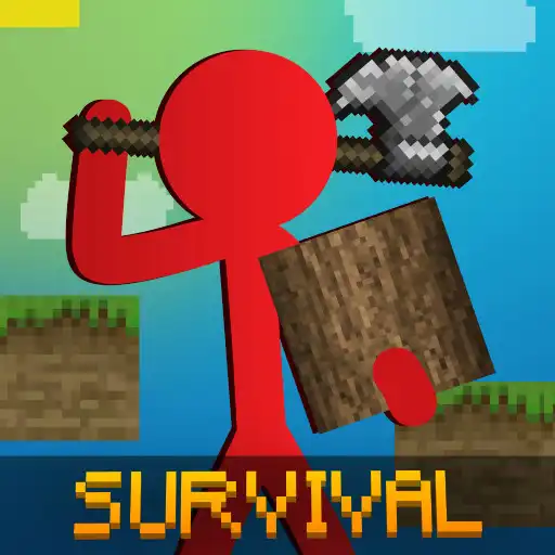 Play Stickman vs Multicraft: Noob Survival APK