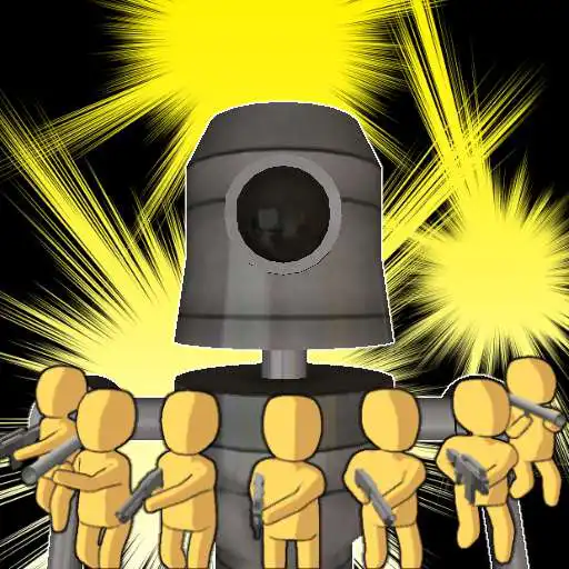 Play Stickman vs Robots Battle Game -Robot Breakers- APK Play Stickman vs Robots Battle Game -Robot Breakers- APK