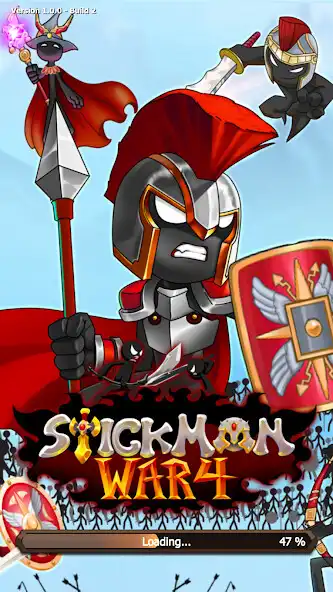 Play Stickman War 4  and enjoy Stickman War 4 with UptoPlay