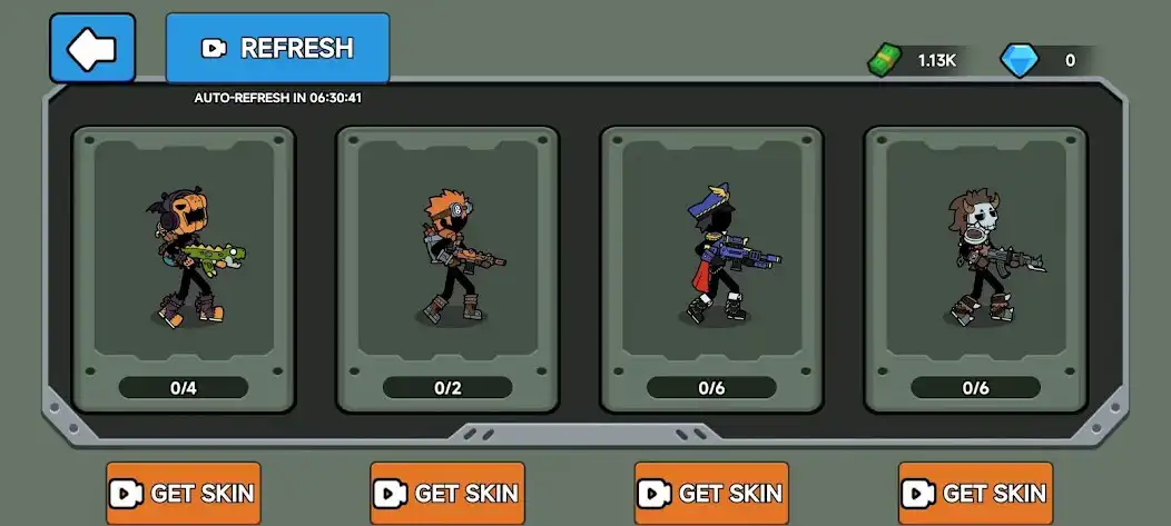 Play Stickman Warfare：Shooting War as an online game Stickman Warfare：Shooting War with UptoPlay