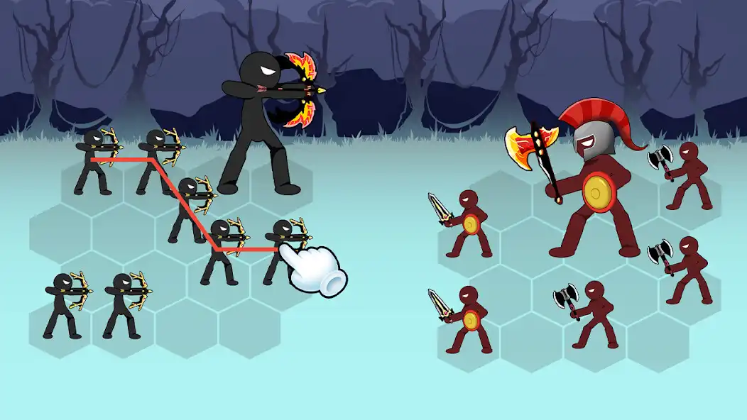 Play Stickman War Merge Master  and enjoy Stickman War Merge Master with UptoPlay