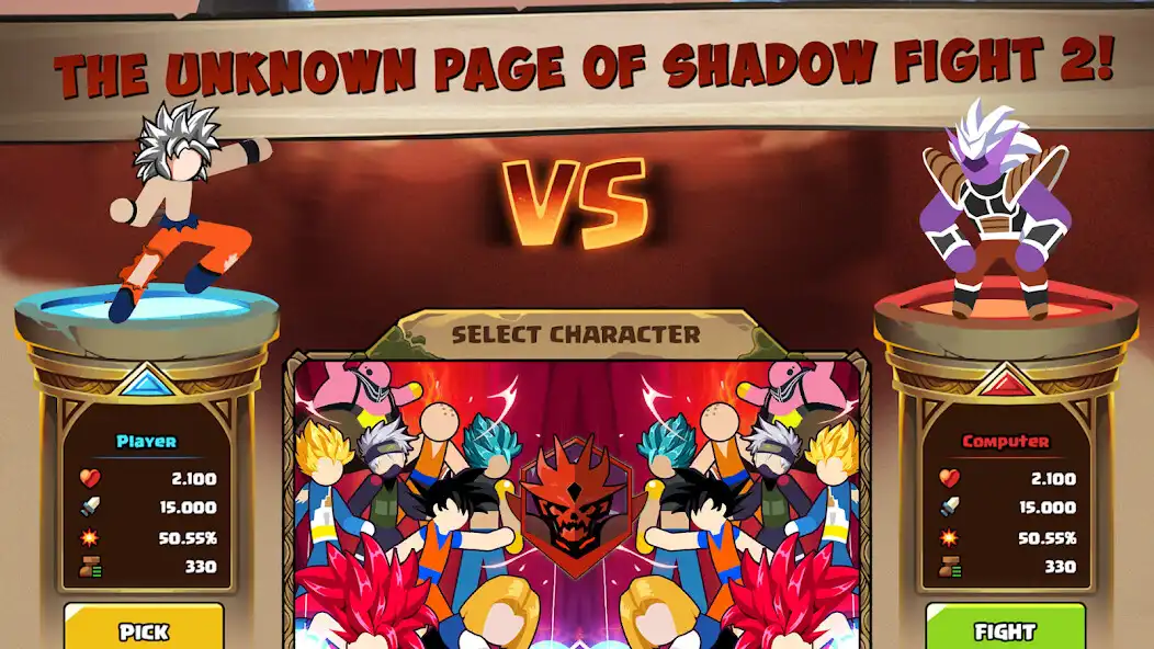 Play Stickman Warriors Dragon Fight as an online game Stickman Warriors Dragon Fight with UptoPlay