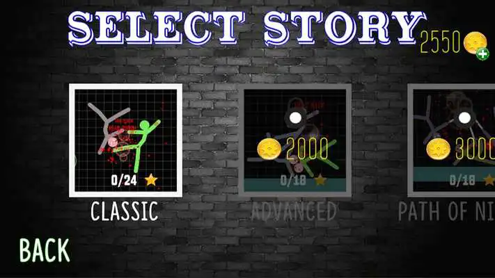 Play Stickman Warriors Multiplayer Games