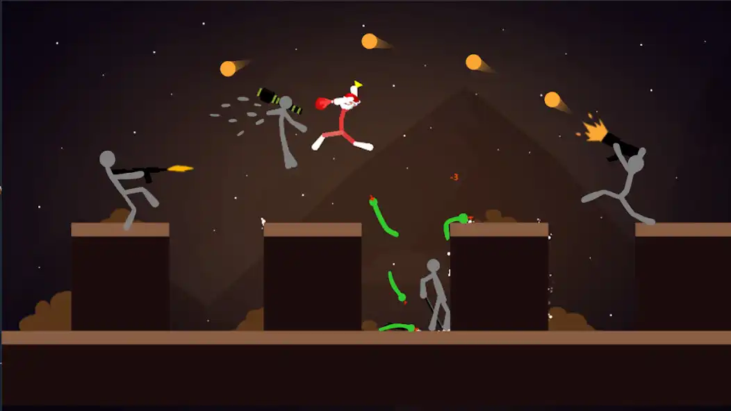 Play Stickman War as an online game Stickman War with UptoPlay