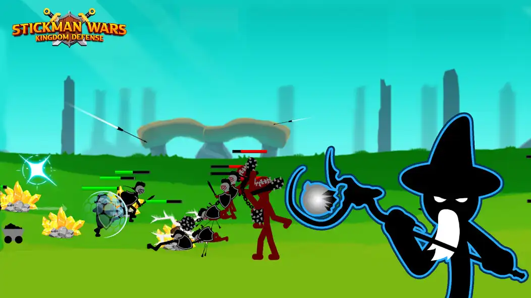 Play Stickman Wars: Kingdom Defense  and enjoy Stickman Wars: Kingdom Defense with UptoPlay