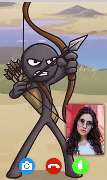 Play Stickman War Video Call  and enjoy Stickman War Video Call with UptoPlay