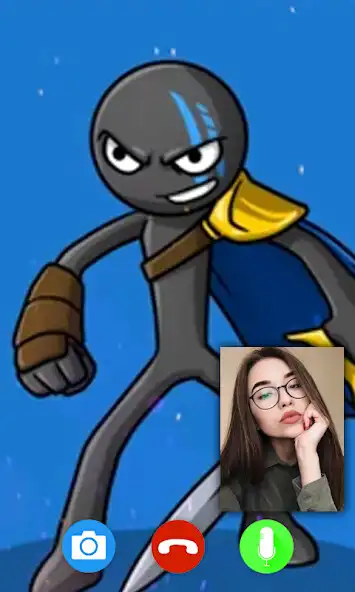Play Stickman War Video Call as an online game Stickman War Video Call with UptoPlay