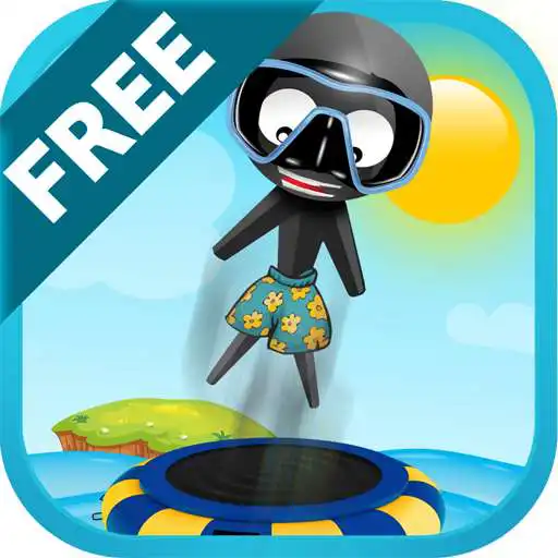 Play Stickman Water Trampoline FREE APK Play Stickman Water Trampoline FREE APK