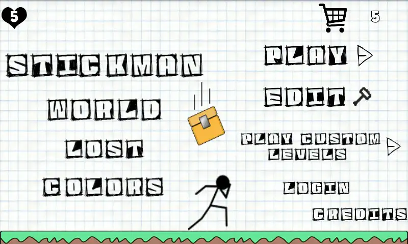 Play Stickman World - Lost Colors  and enjoy Stickman World - Lost Colors with UptoPlay