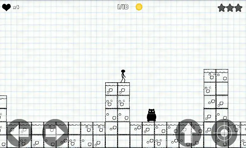Play Stickman World - Lost Colors as an online game Stickman World - Lost Colors with UptoPlay