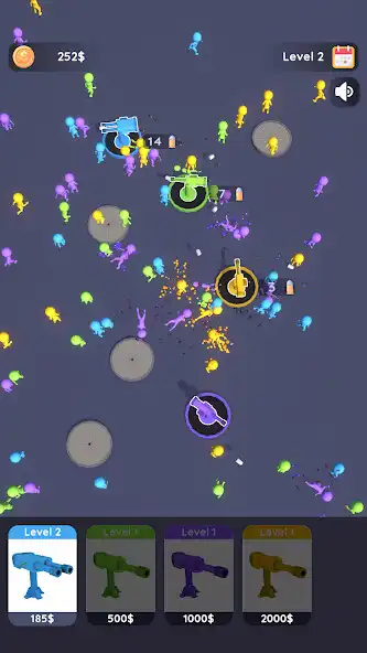 Play Stickmen Cleanup 3D as an online game Stickmen Cleanup 3D with UptoPlay