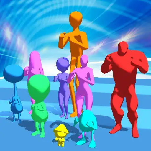 Play Stickmen Crowd Fight APK