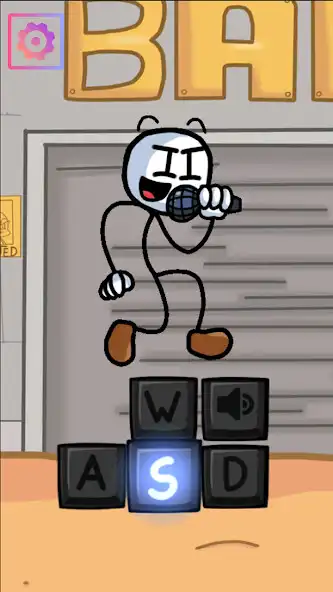 Play Stickmin Distraction Dance! but FNF Character Test  and enjoy Stickmin Distraction Dance! but FNF Character Test with UptoPlay