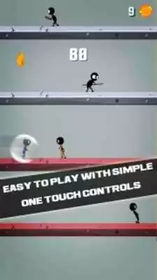 Play Stick Ninja Hopper: Endless Platform Jump