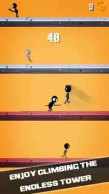 Play Stick Ninja Hopper: Endless Platform Jump