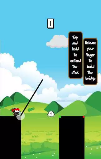 Play Stick Ninja as an online game Stick Ninja with UptoPlay