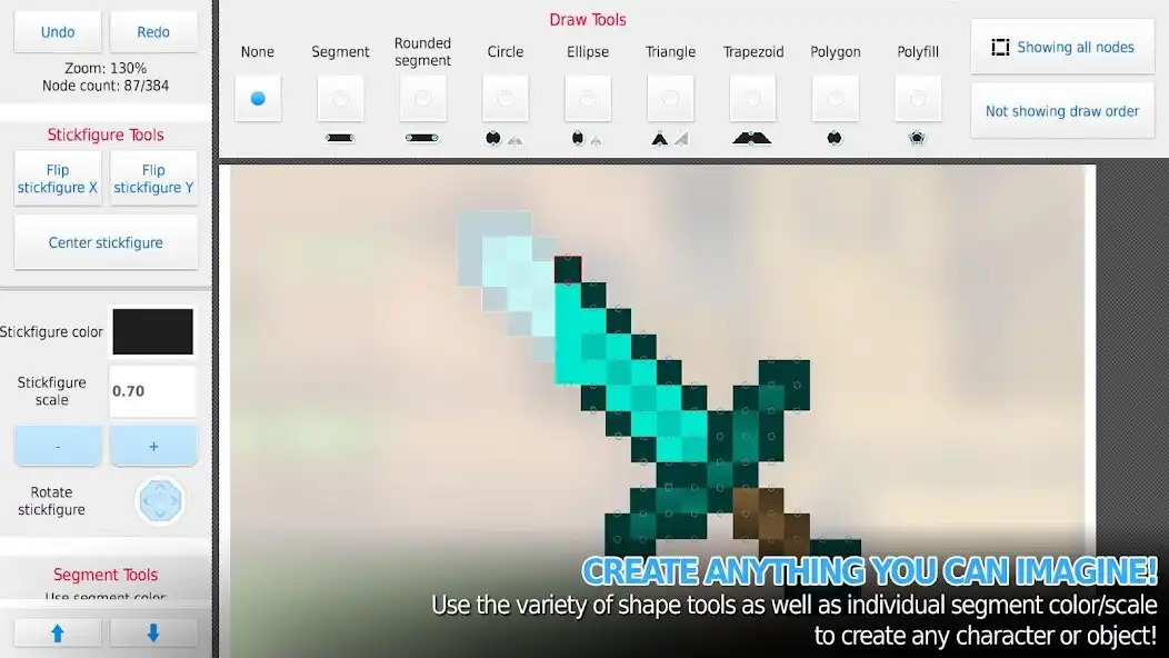 Play Stick Nodes Pro - Animator as an online game Stick Nodes Pro - Animator with UptoPlay