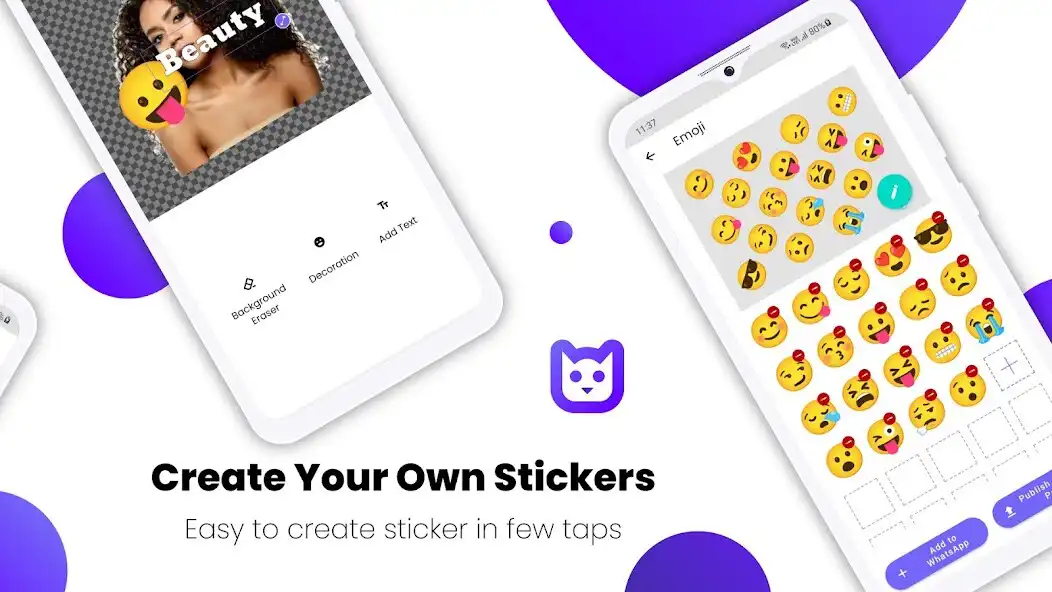 Play Sticko Animated Sticker Maker as an online game Sticko Animated Sticker Maker with UptoPlay