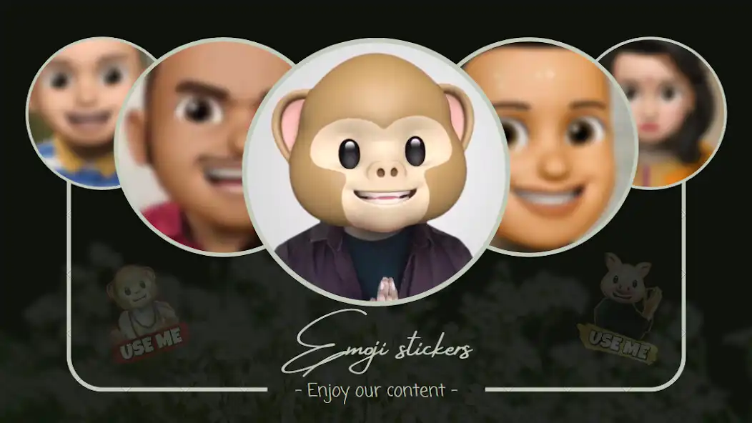 Play Stickplanet : Emojistickers  and enjoy Stickplanet : Emojistickers with UptoPlay