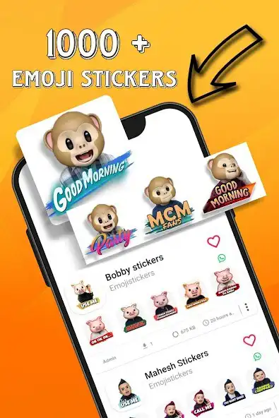 Play Stickplanet : Emojistickers as an online game Stickplanet : Emojistickers with UptoPlay