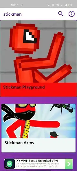 Play Stick Playground - Stickman  and enjoy Stick Playground - Stickman with UptoPlay