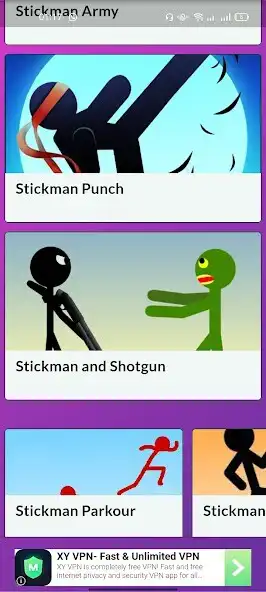 Play Stick Playground - Stickman as an online game Stick Playground - Stickman with UptoPlay