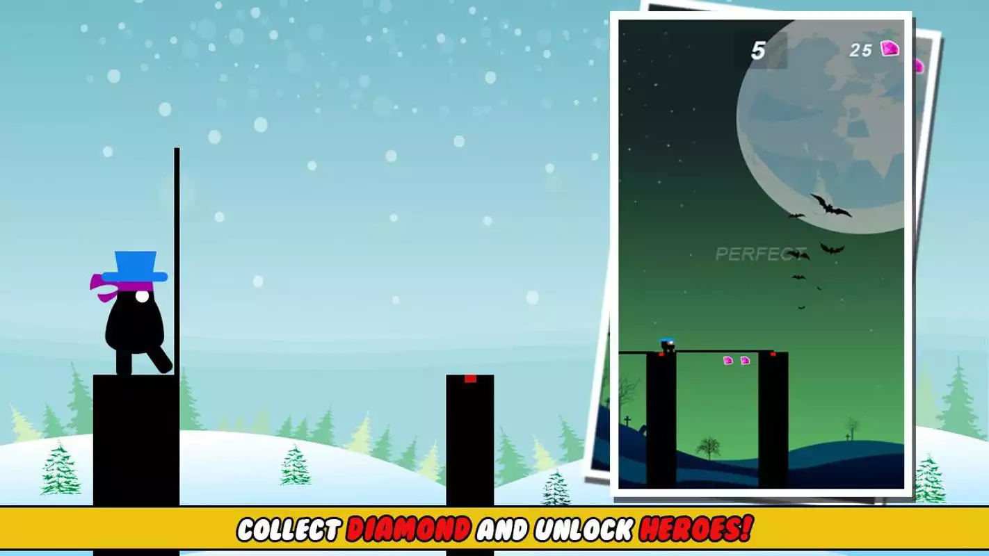 Play Stick Power Heroes