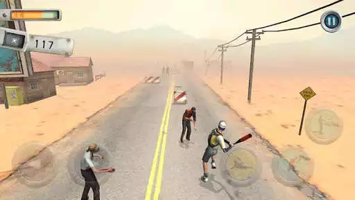 Play Stick Punch Zombies as an online game Stick Punch Zombies with UptoPlay