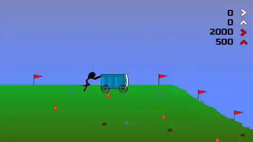 Play Stick Racer : Happy Wheels Up  and enjoy Stick Racer : Happy Wheels Up with UptoPlay